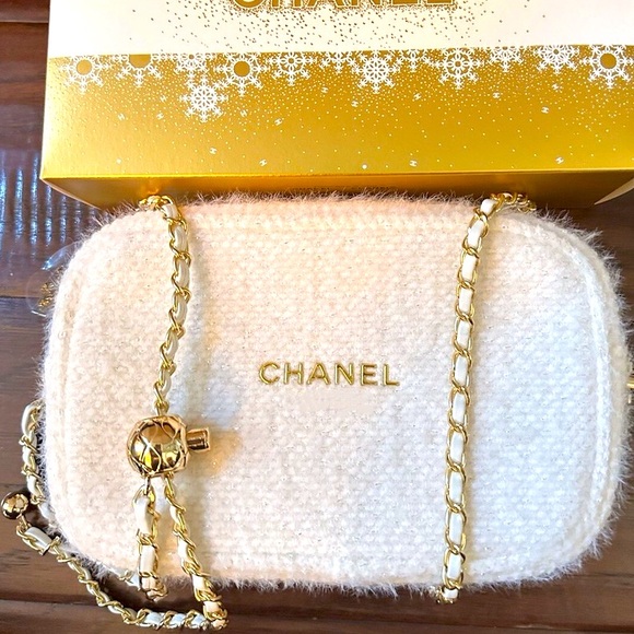 🔔Limited Edition🔔Chanel Tweed Bag - Picture 3 of 9